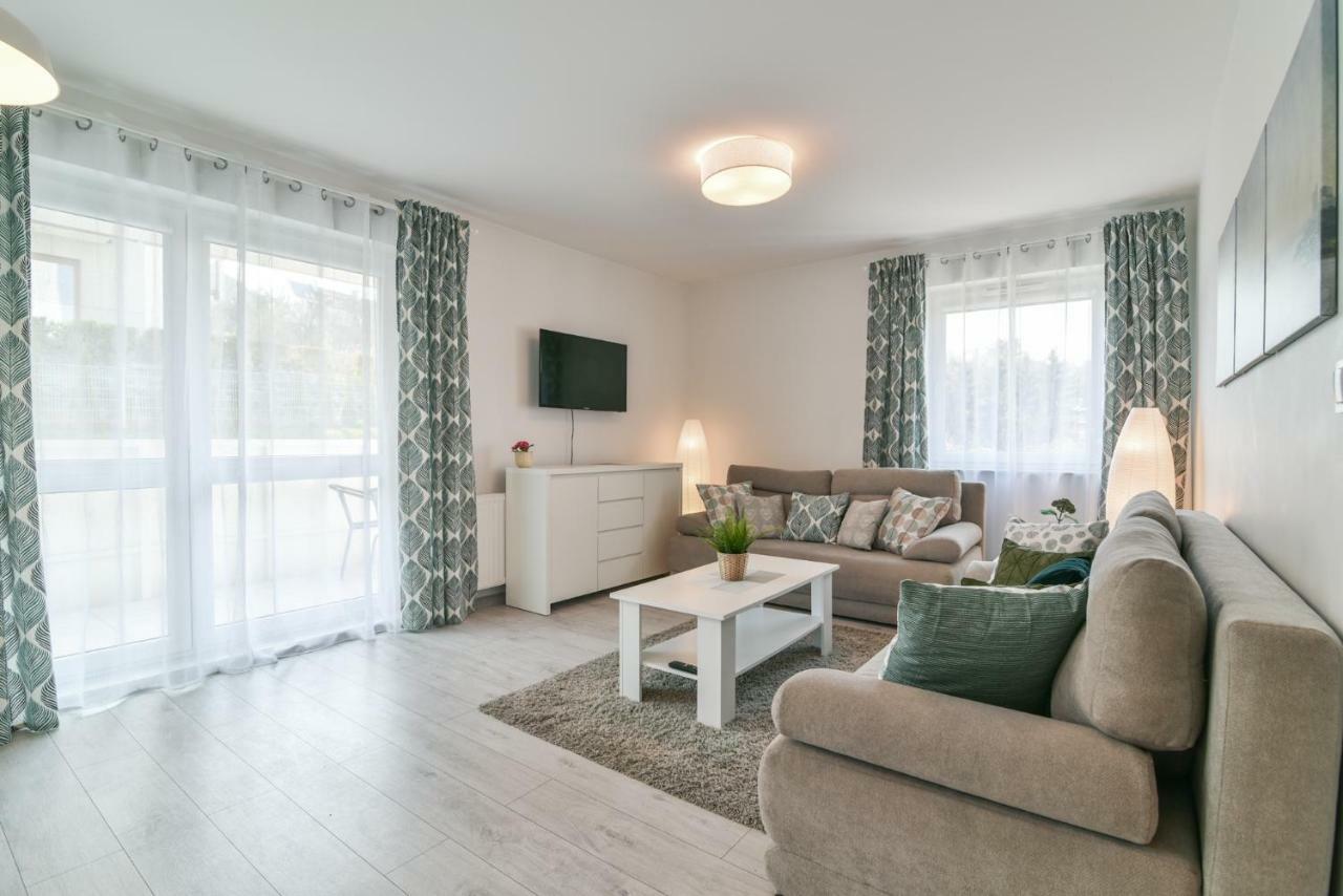 Ltc Apartments Malczewskiego Centrum Gdańsk Kültér fotó