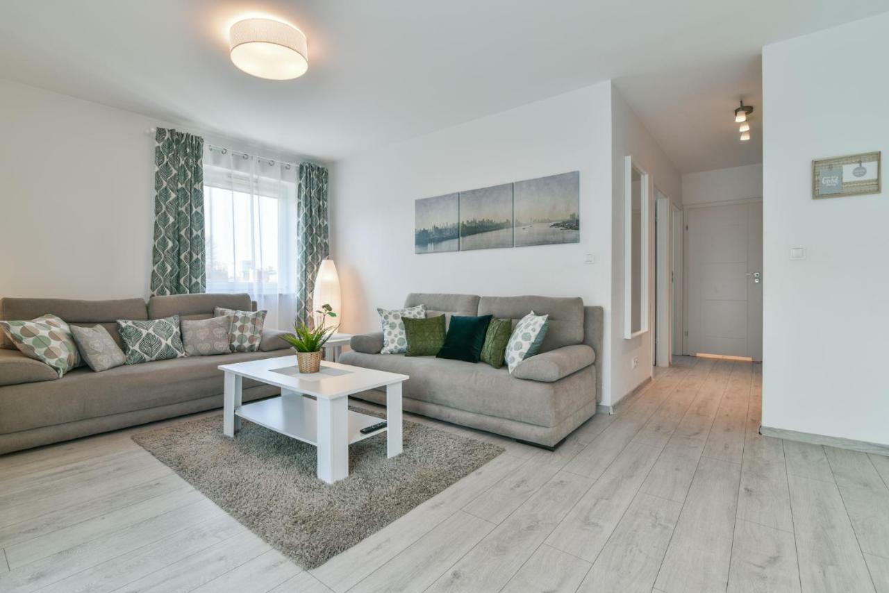 Ltc Apartments Malczewskiego Centrum Gdańsk Kültér fotó