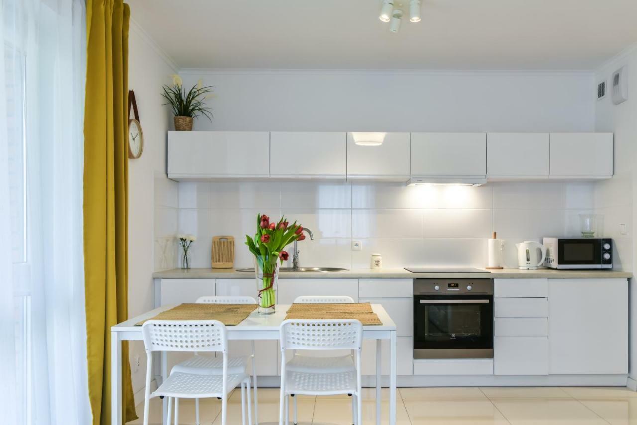 Ltc Apartments Malczewskiego Centrum Gdańsk Kültér fotó