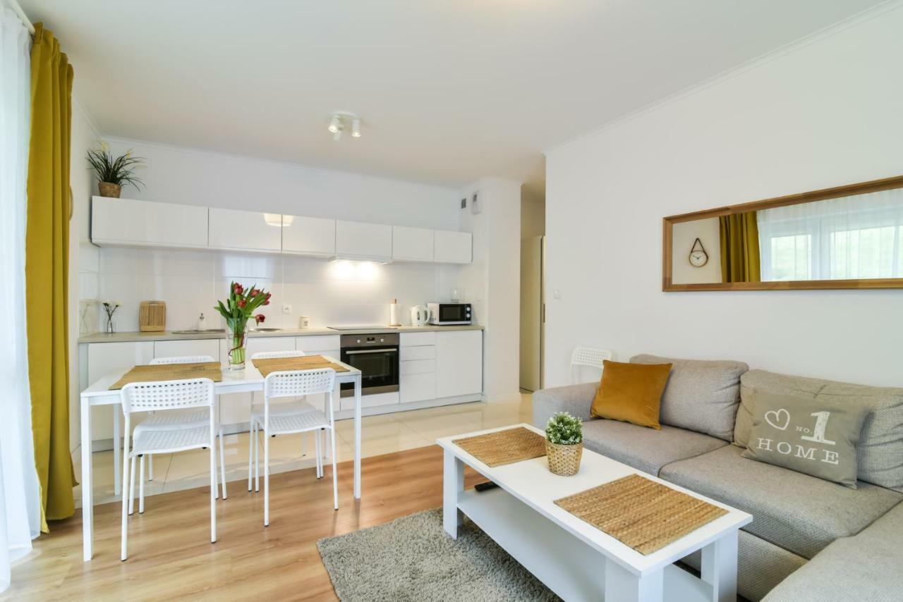 Ltc Apartments Malczewskiego Centrum Gdańsk Kültér fotó