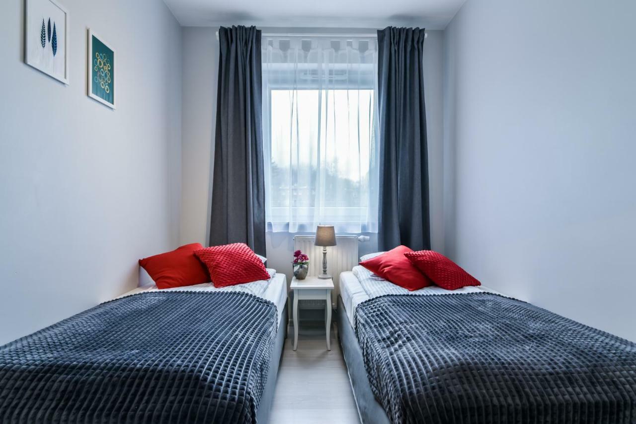 Ltc Apartments Malczewskiego Centrum Gdańsk Kültér fotó