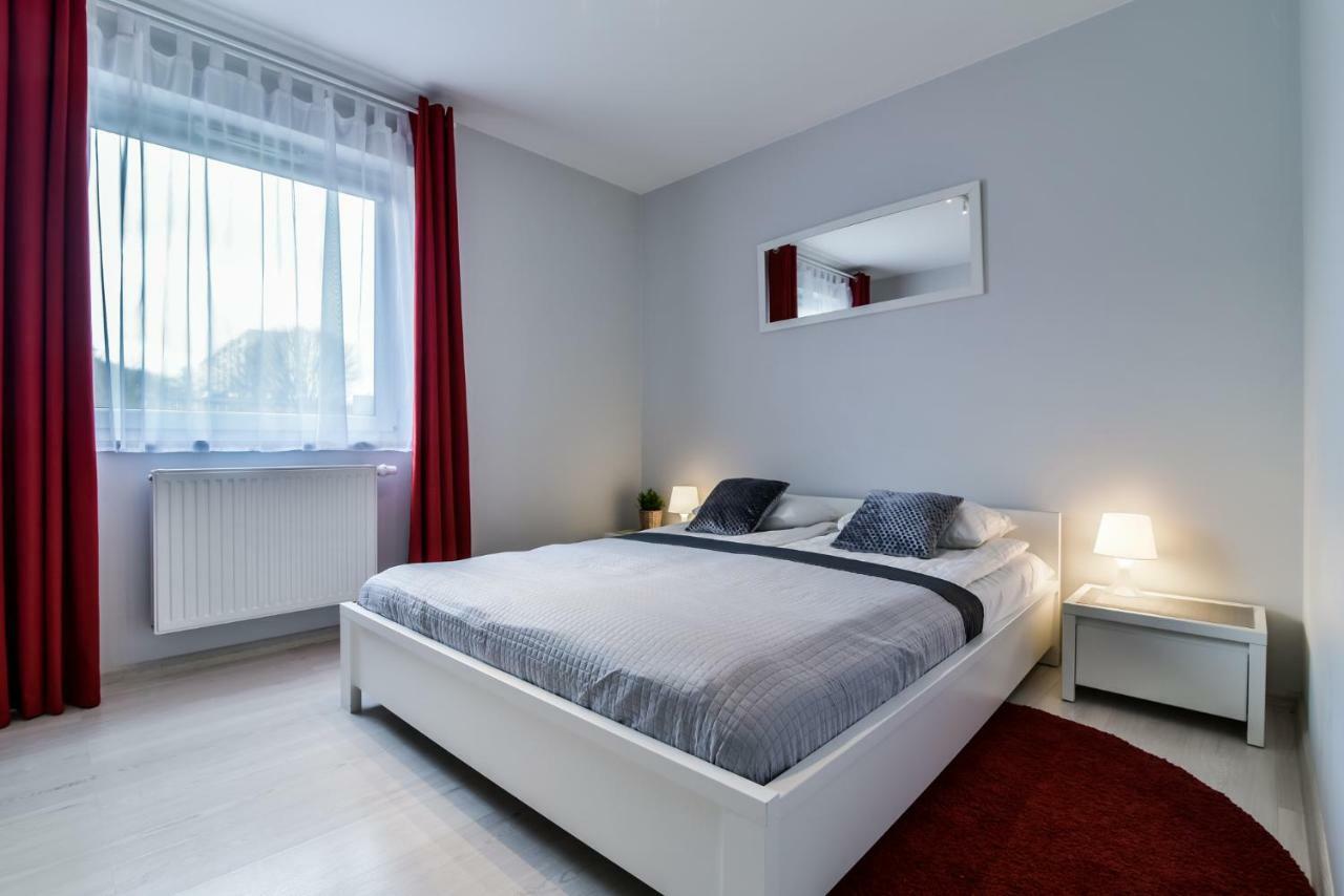 Ltc Apartments Malczewskiego Centrum Gdańsk Kültér fotó