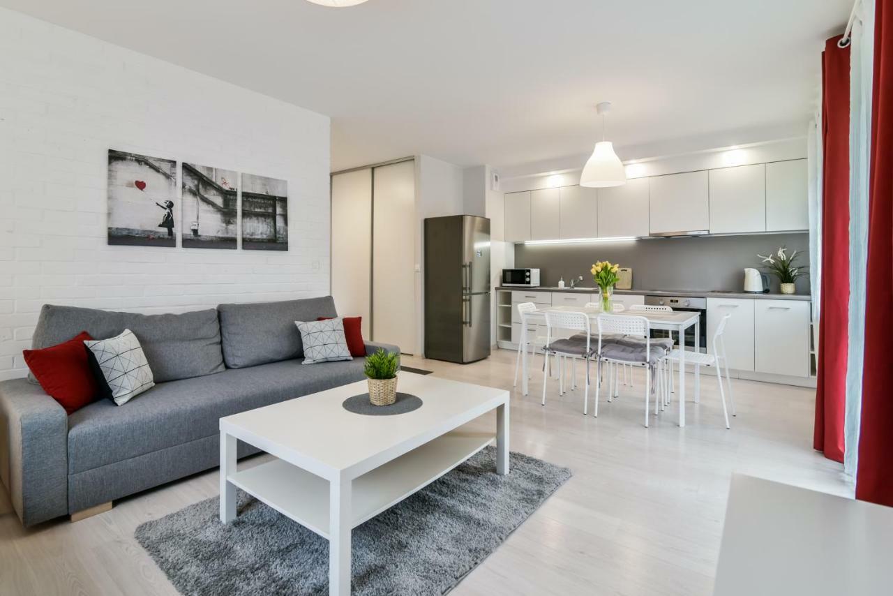 Ltc Apartments Malczewskiego Centrum Gdańsk Kültér fotó