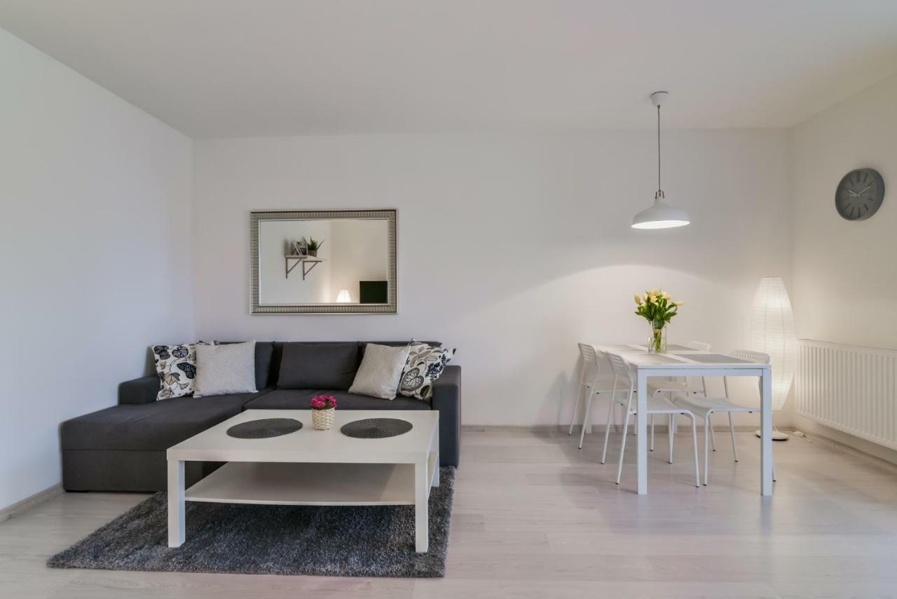Ltc Apartments Malczewskiego Centrum Gdańsk Kültér fotó