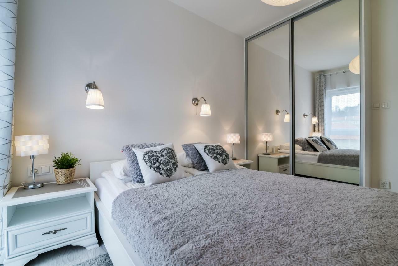 Ltc Apartments Malczewskiego Centrum Gdańsk Kültér fotó