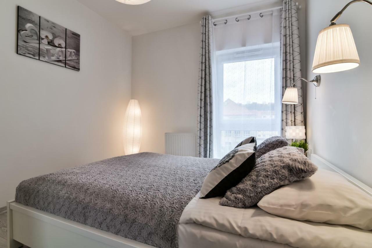 Ltc Apartments Malczewskiego Centrum Gdańsk Kültér fotó