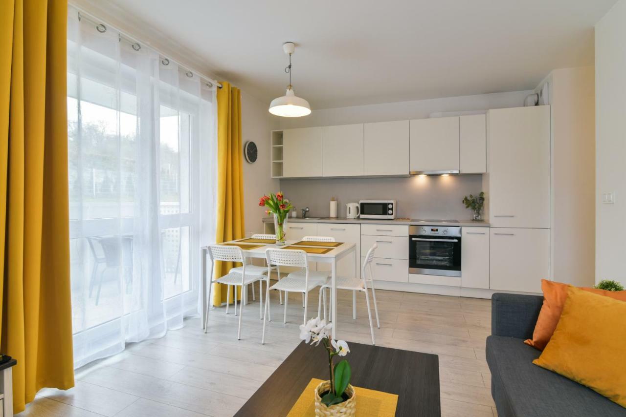 Ltc Apartments Malczewskiego Centrum Gdańsk Kültér fotó