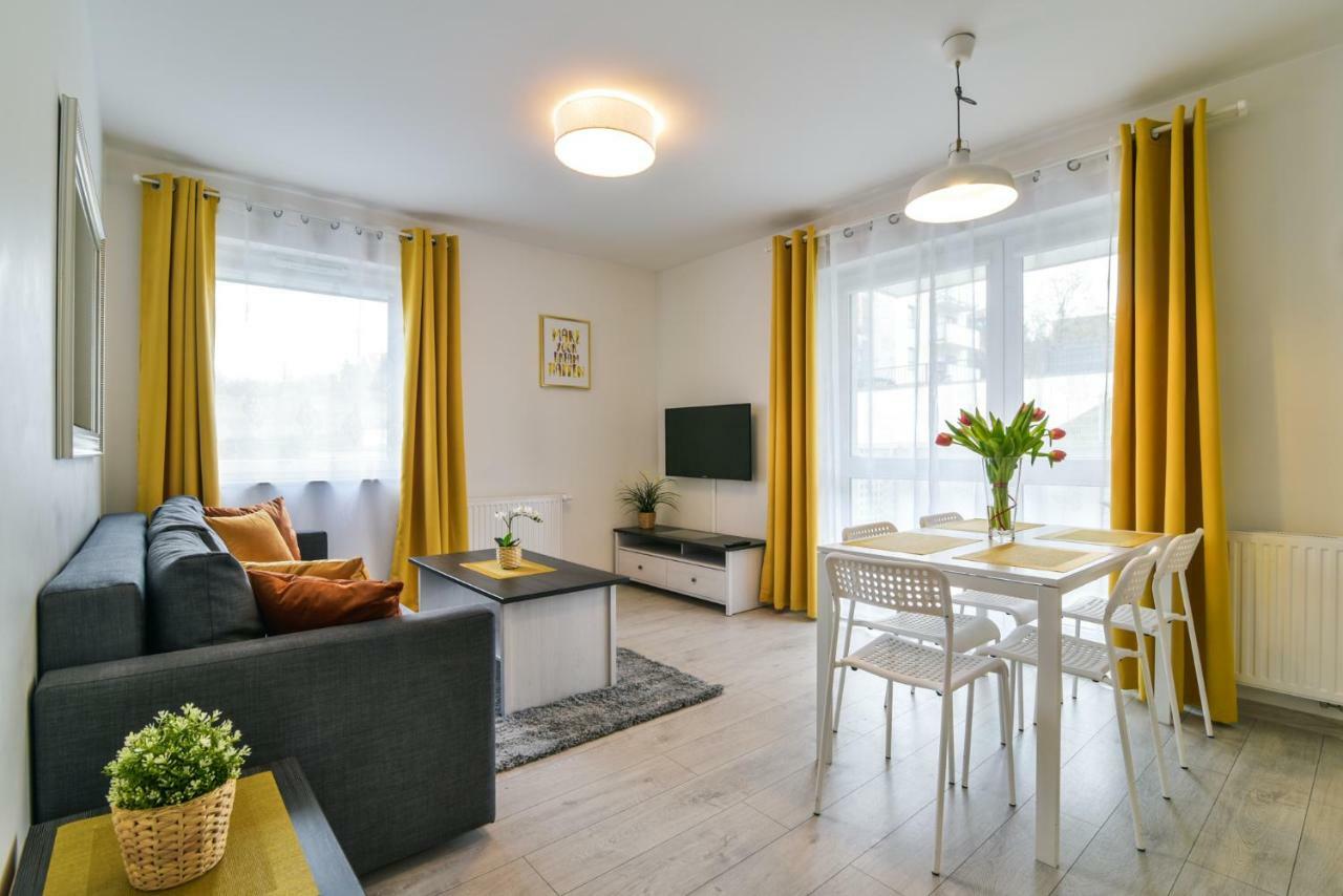 Ltc Apartments Malczewskiego Centrum Gdańsk Kültér fotó