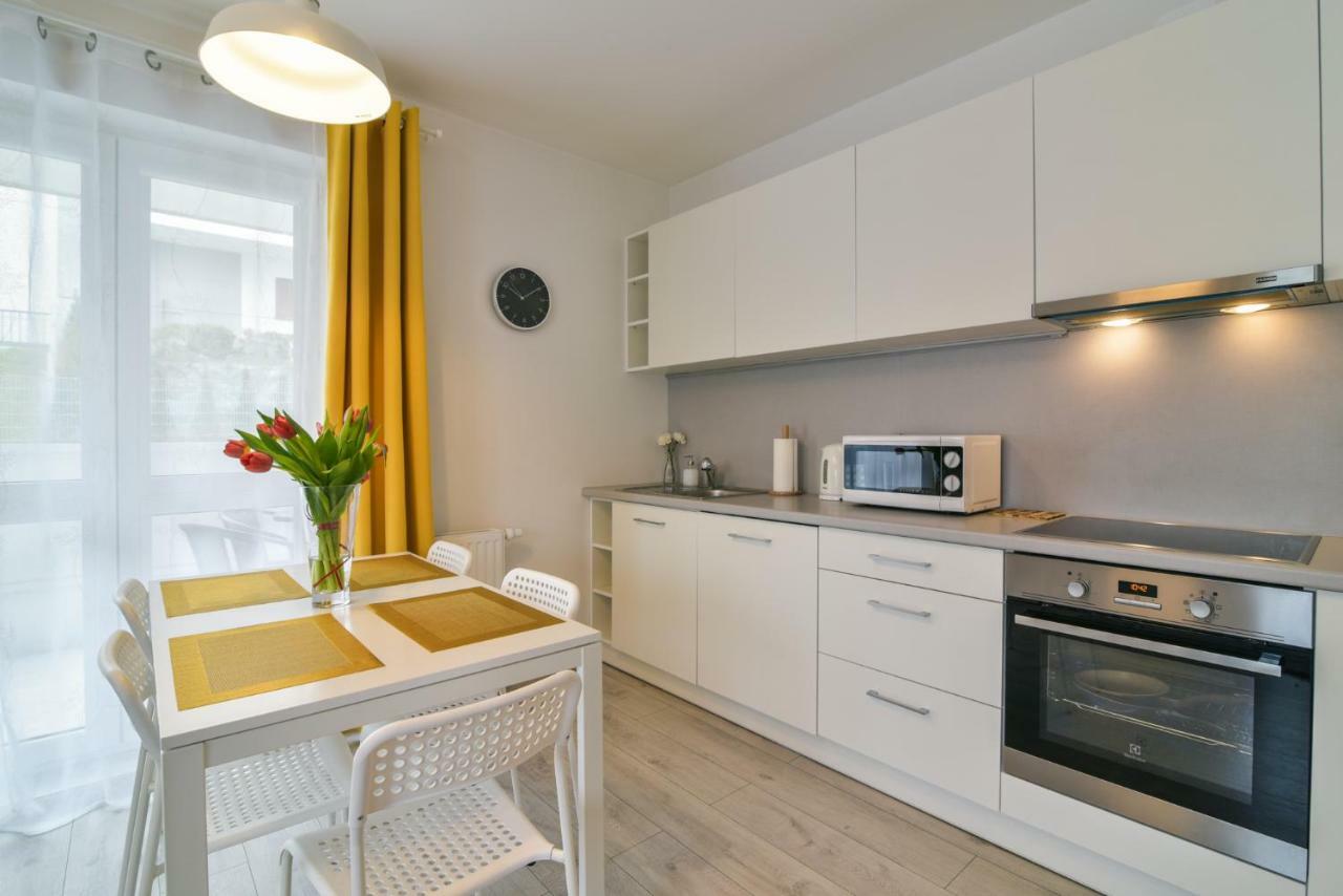 Ltc Apartments Malczewskiego Centrum Gdańsk Kültér fotó