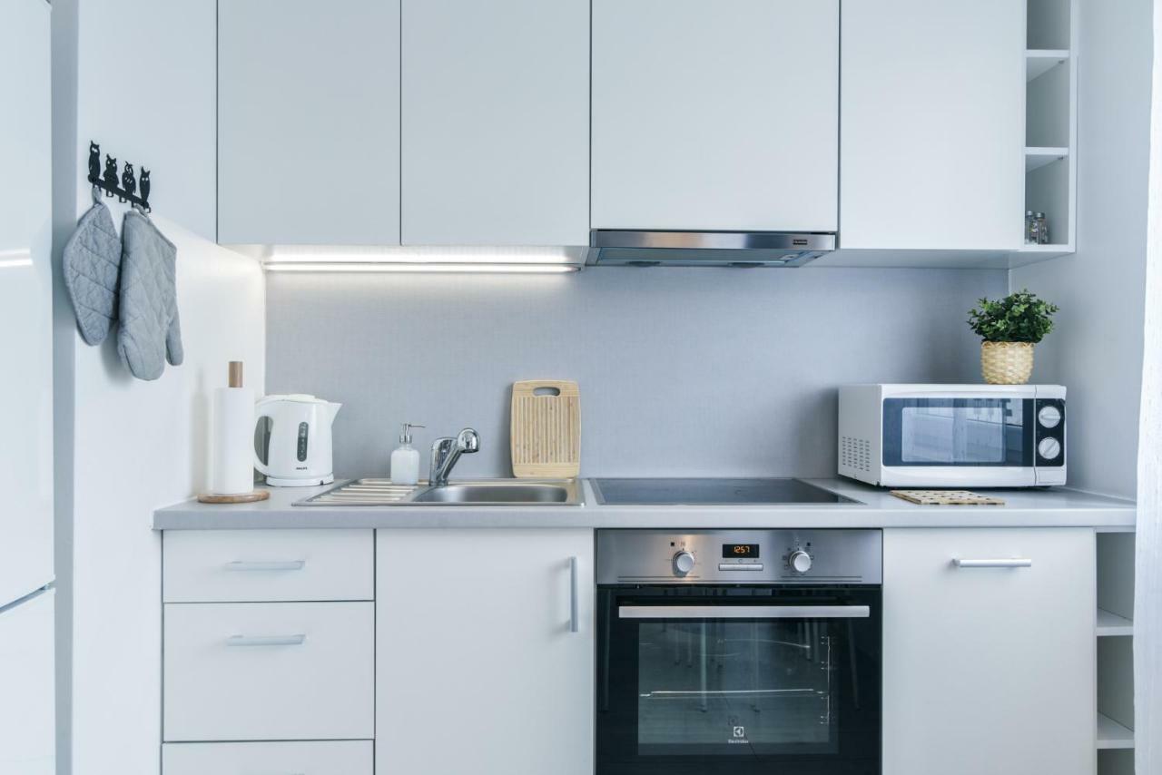 Ltc Apartments Malczewskiego Centrum Gdańsk Kültér fotó