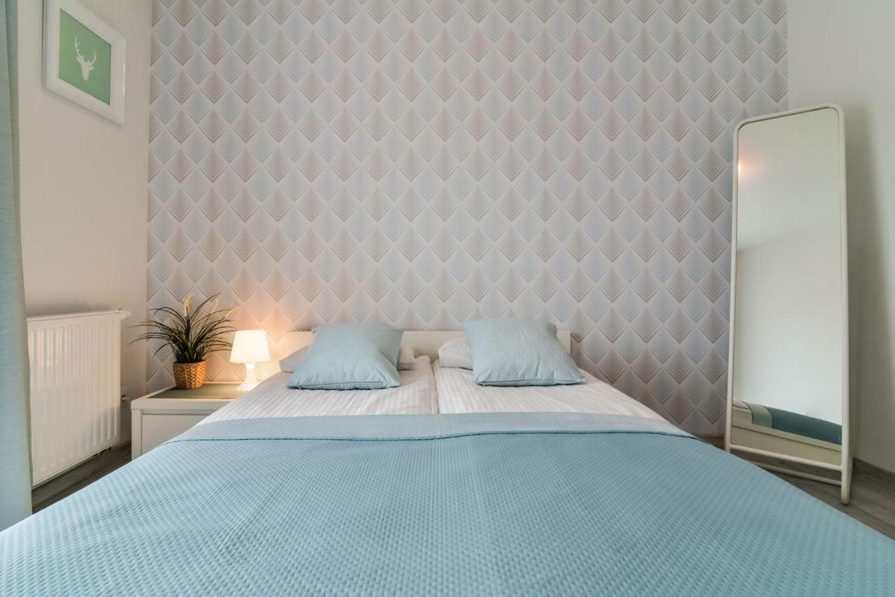Ltc Apartments Malczewskiego Centrum Gdańsk Kültér fotó