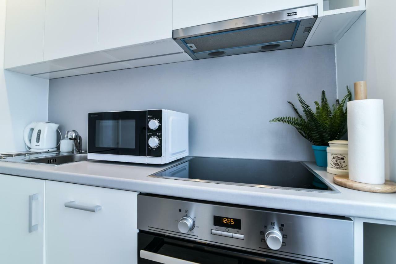 Ltc Apartments Malczewskiego Centrum Gdańsk Kültér fotó