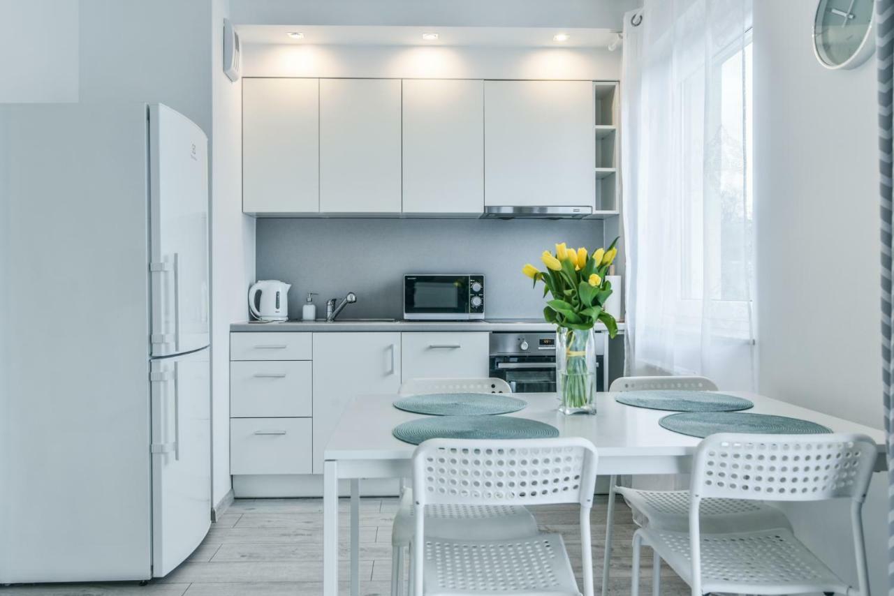Ltc Apartments Malczewskiego Centrum Gdańsk Kültér fotó