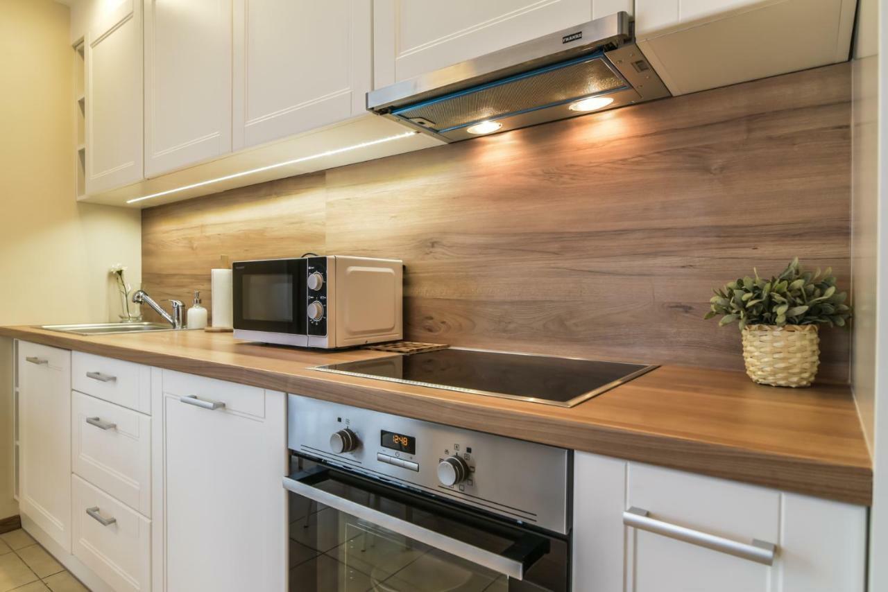 Ltc Apartments Malczewskiego Centrum Gdańsk Kültér fotó