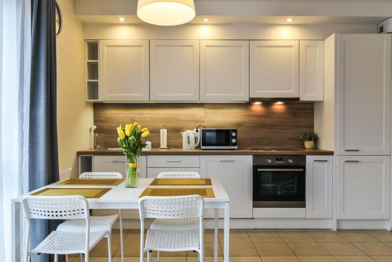 Ltc Apartments Malczewskiego Centrum Gdańsk Kültér fotó