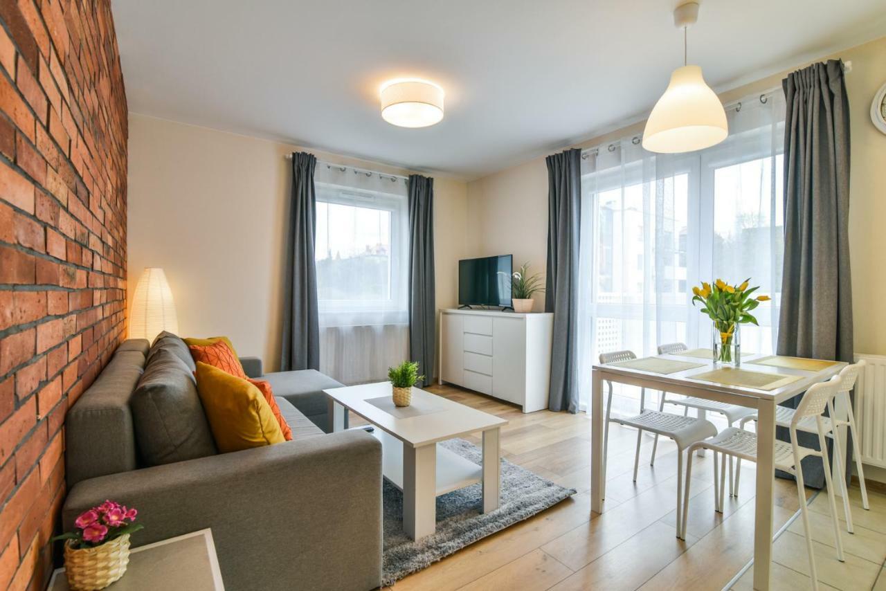 Ltc Apartments Malczewskiego Centrum Gdańsk Kültér fotó