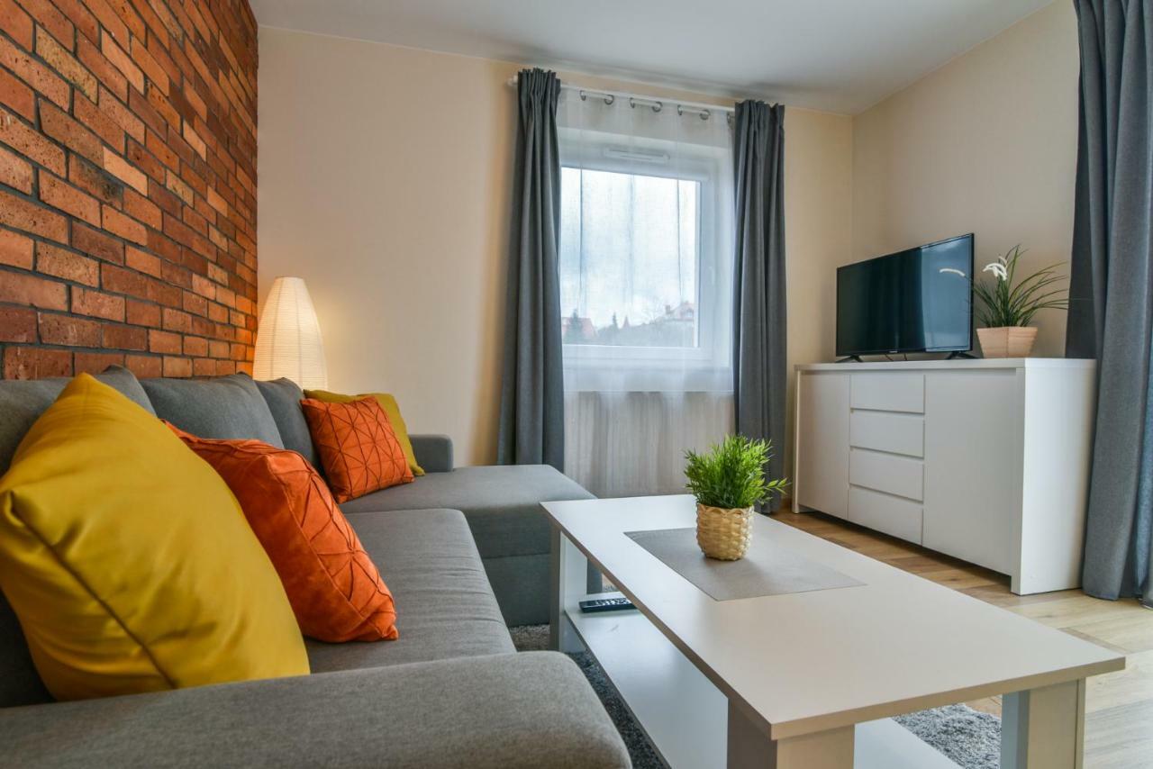 Ltc Apartments Malczewskiego Centrum Gdańsk Kültér fotó