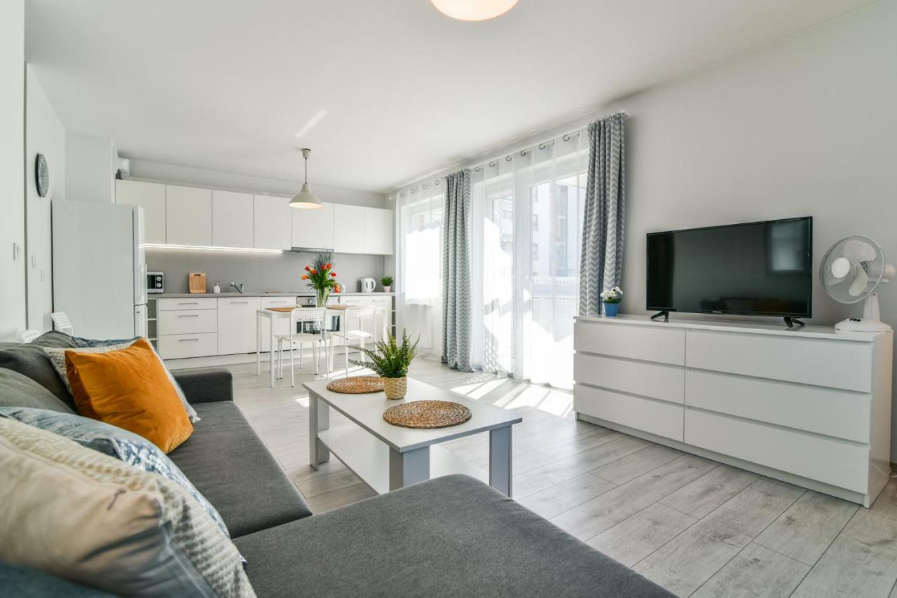 Ltc Apartments Malczewskiego Centrum Gdańsk Kültér fotó