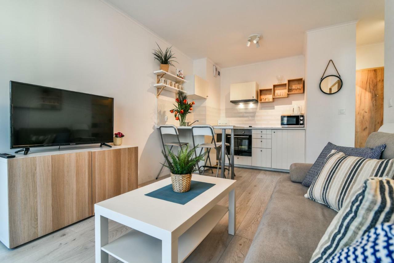 Ltc Apartments Malczewskiego Centrum Gdańsk Kültér fotó