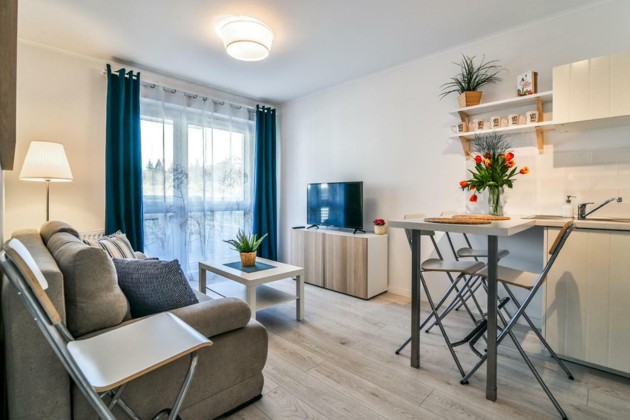 Ltc Apartments Malczewskiego Centrum Gdańsk Kültér fotó