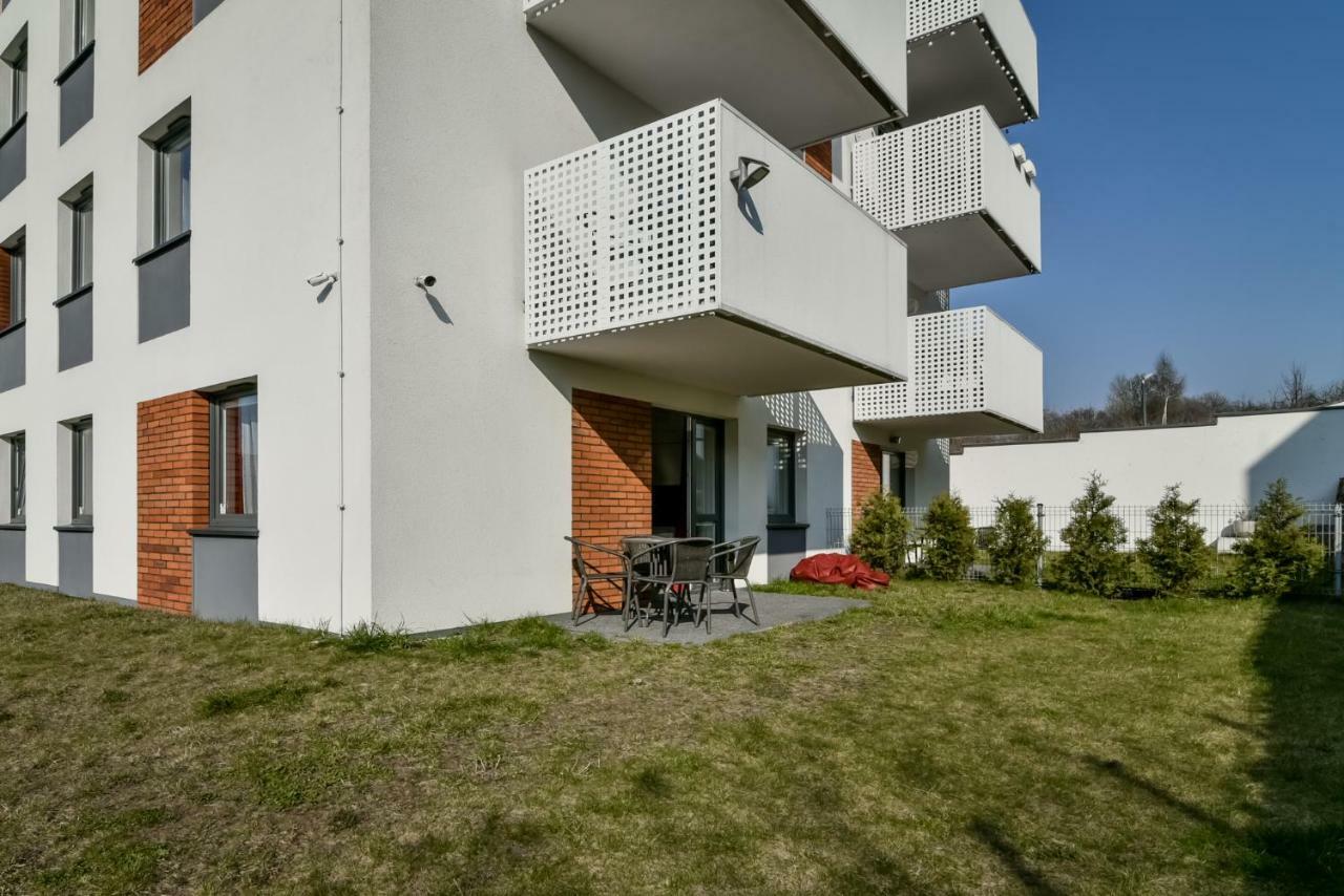 Ltc Apartments Malczewskiego Centrum Gdańsk Kültér fotó