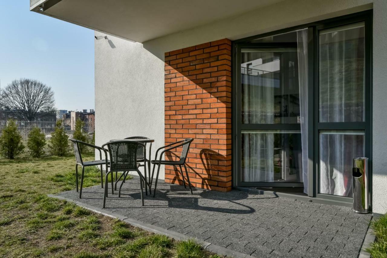 Ltc Apartments Malczewskiego Centrum Gdańsk Kültér fotó